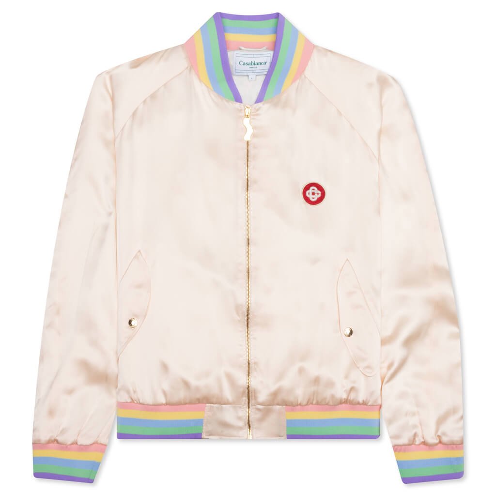 Casablanca Masao San Souvenir Zipped Jacket