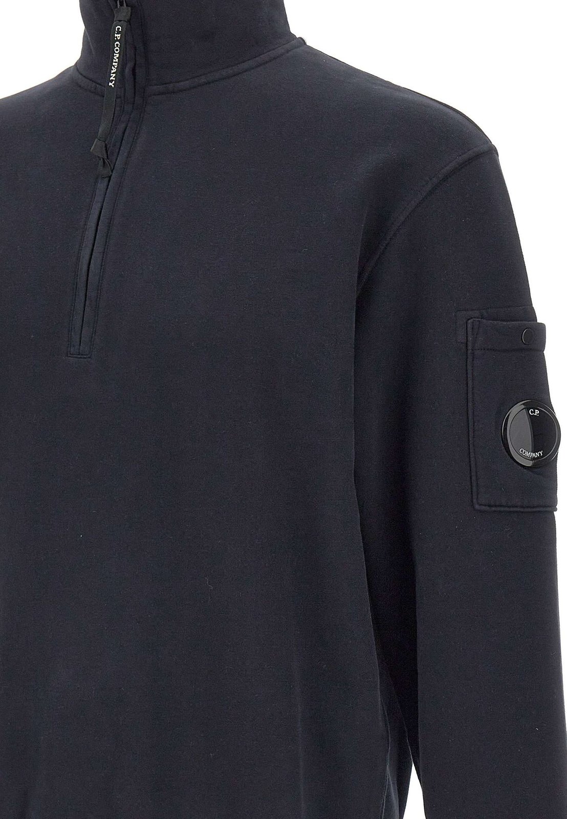 C.P. Company Half-Zip Fleece Sweater