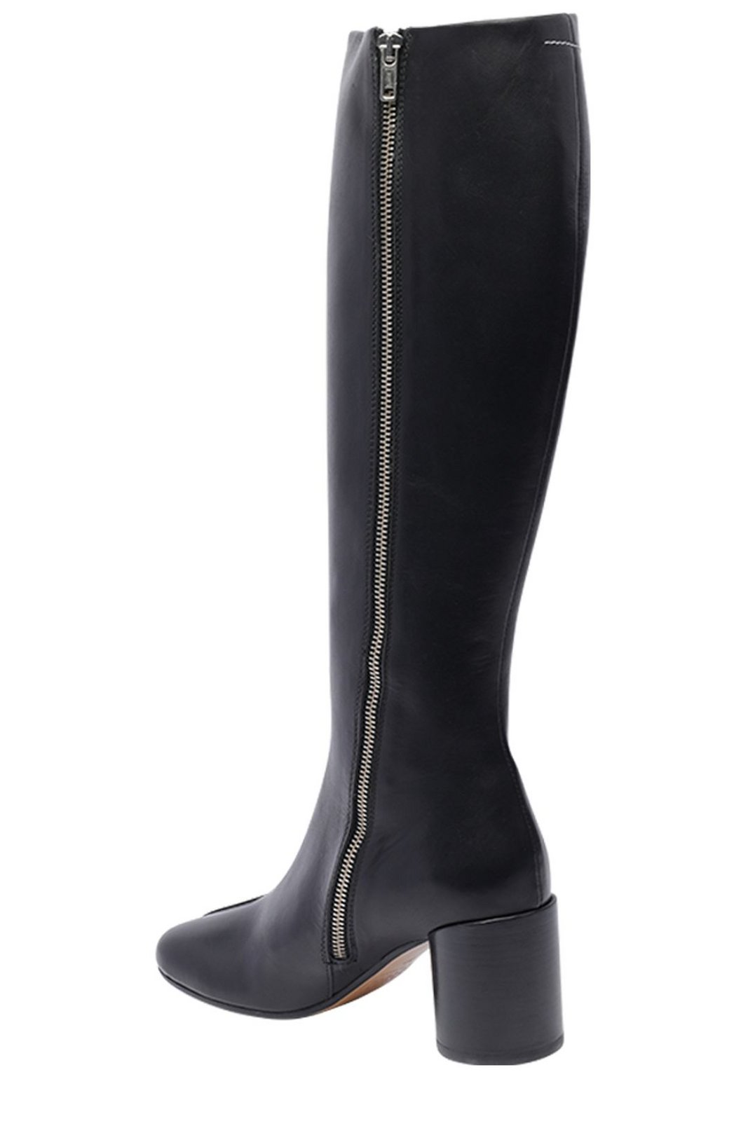 MM6 Maison Margiela Slip On Knee-High Boots
