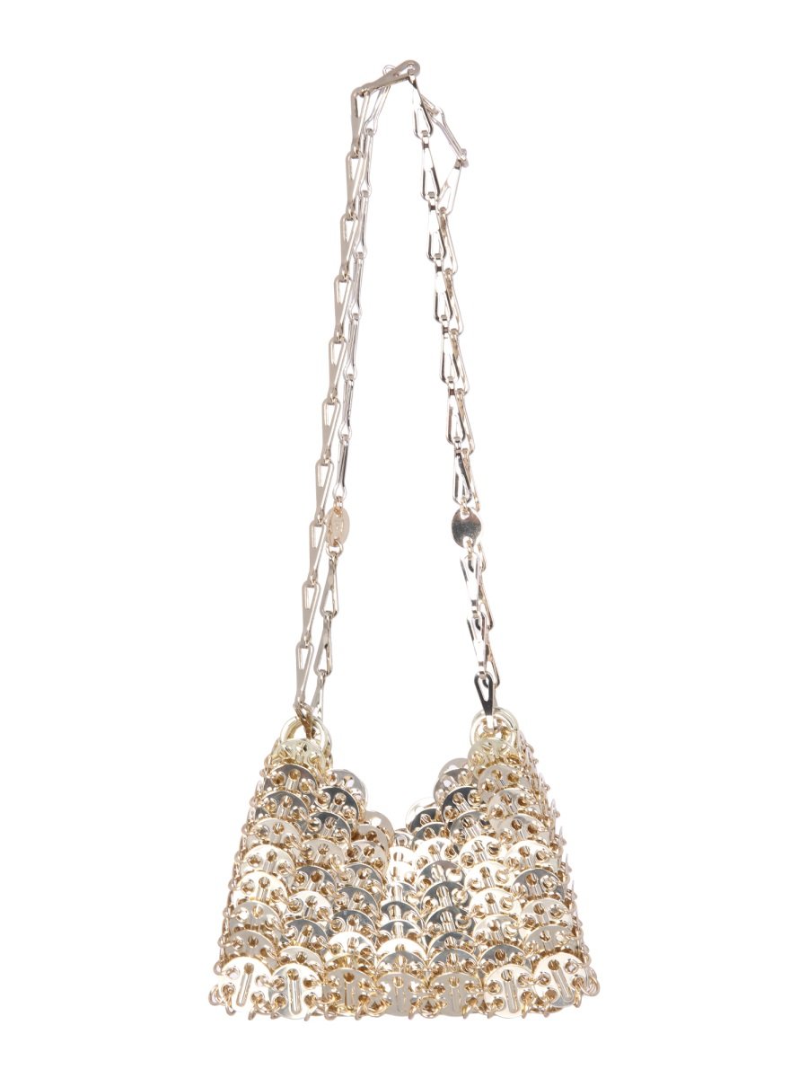 Paco Rabanne 1969 Nano Chained Mini Shoulder Bag