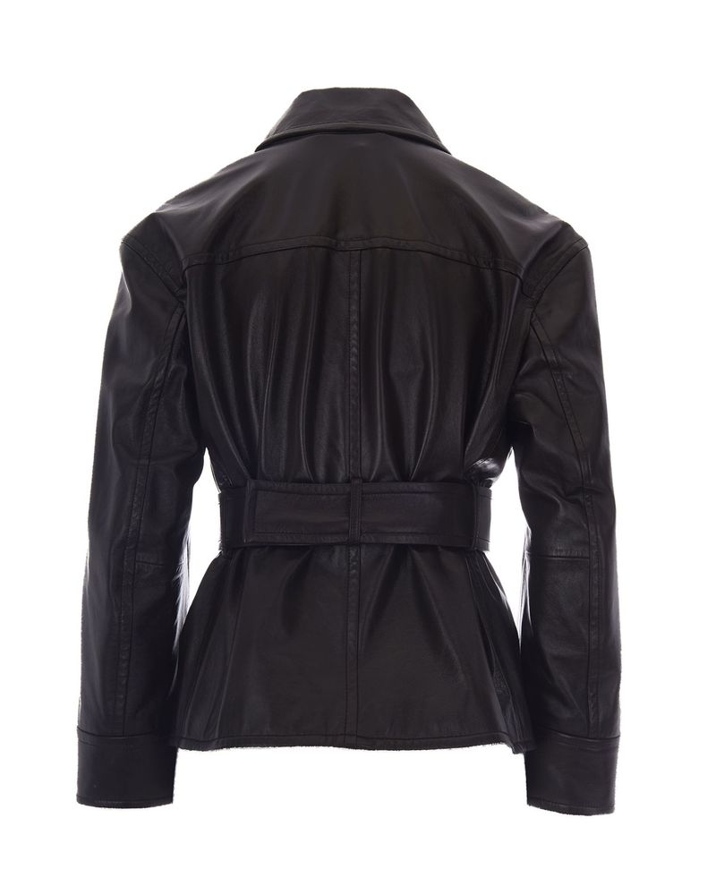 MAX MARA STUDIO 므스티구스토 벨티드 자켓