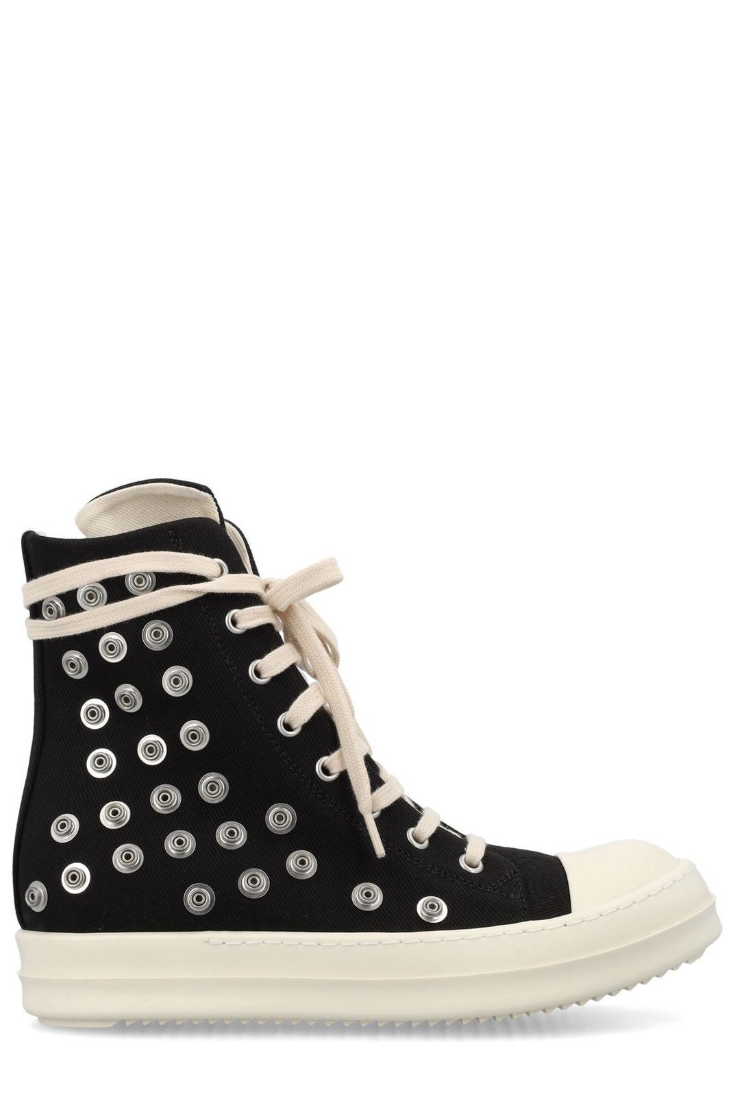 Rick Owens DRKSHDW Hi-Top Lace-Up Sneakers – Cettire