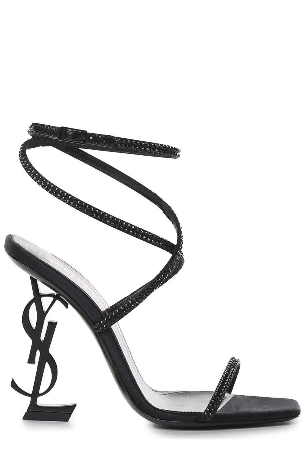 Saint Laurent オピウム ヒール サンダル