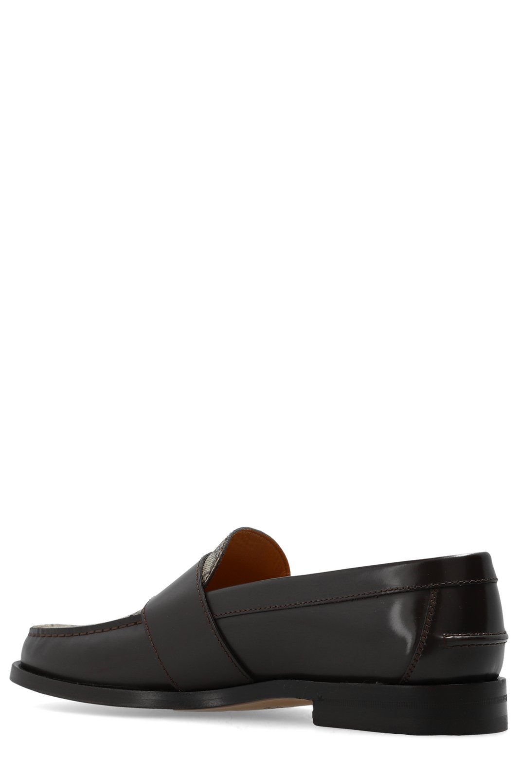 Gucci Buckle Detailed Loafers