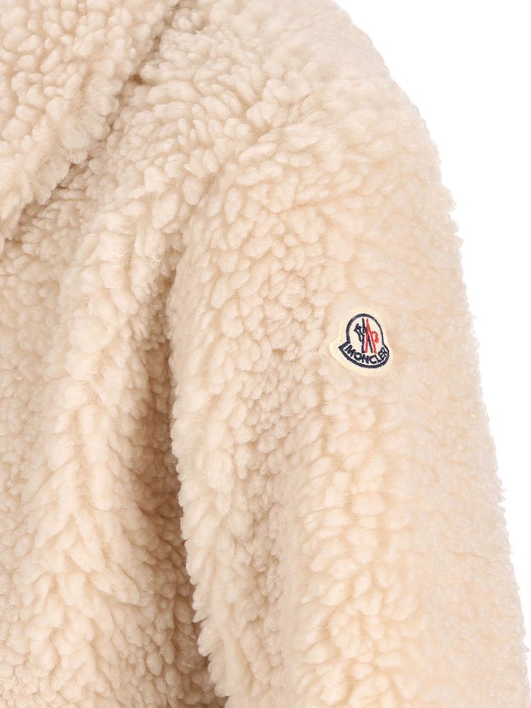 Moncler Enfant 테디 집업 맨투맨