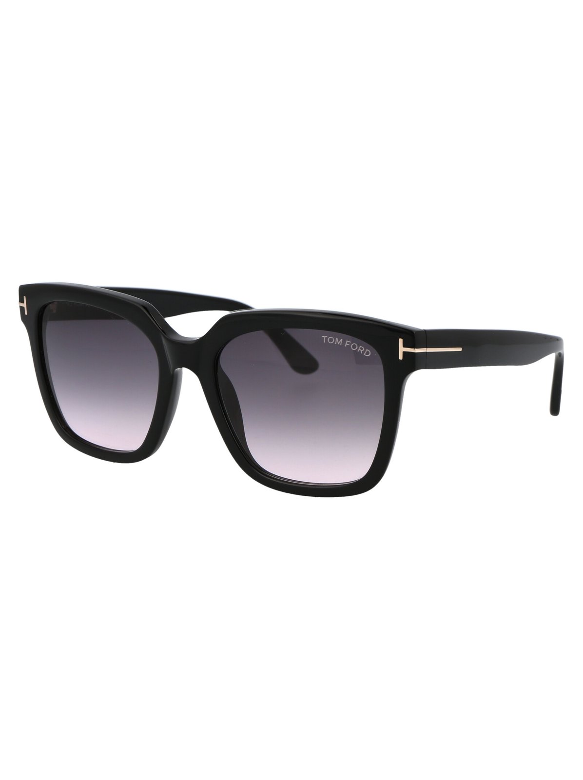 Tom Ford Eyewear Selby Square Frame Sunglasses