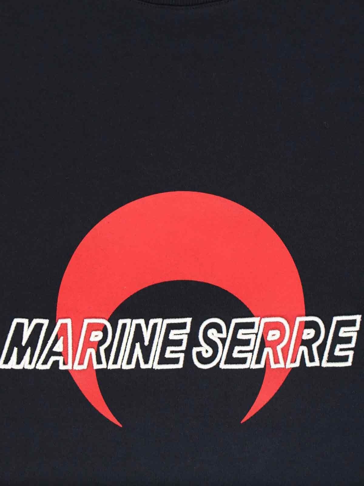 Marine Serre MS Sports Jersey Relaxed T-Shirt