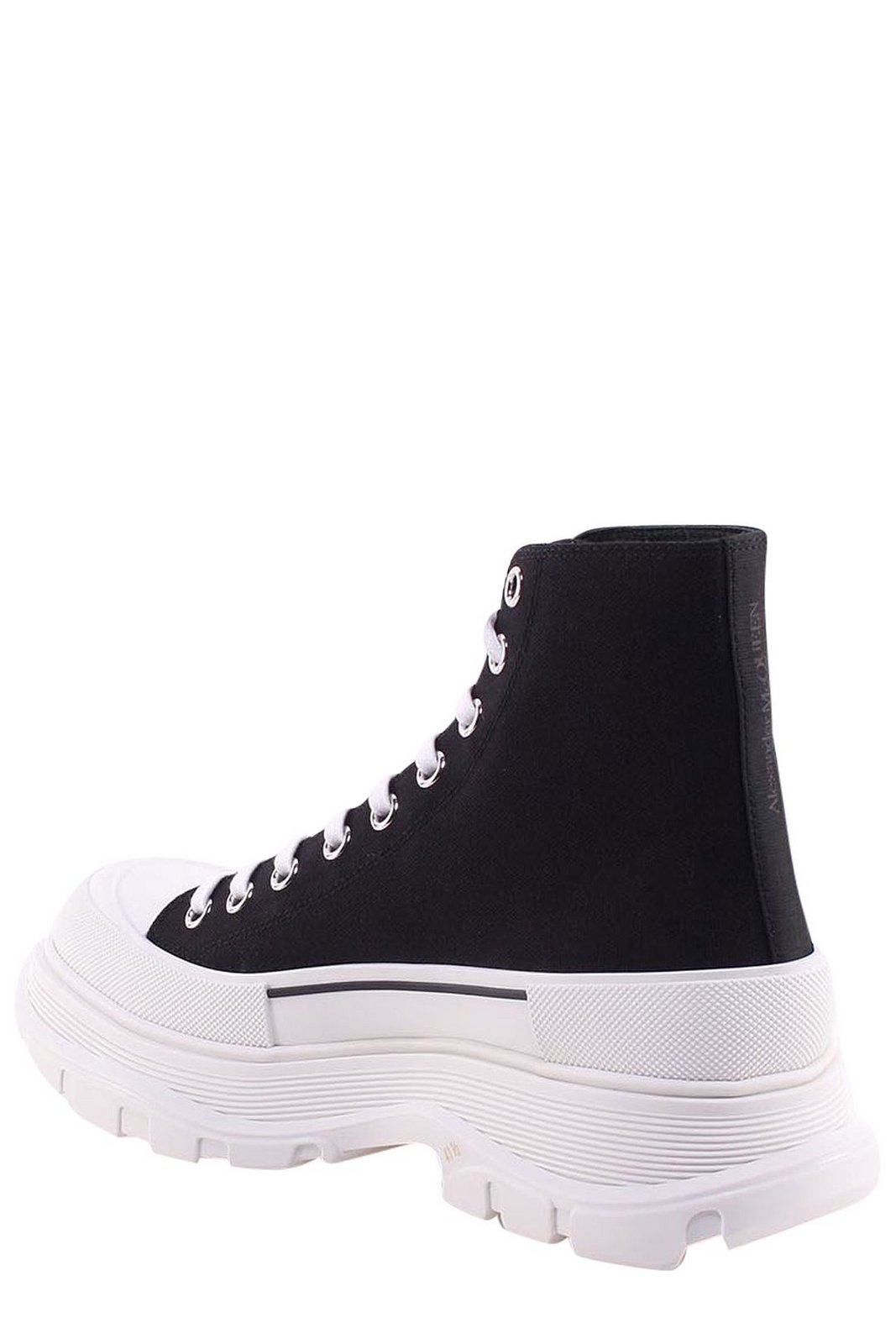 Alexander McQueen Tread Slick Lace-Up Sneakers