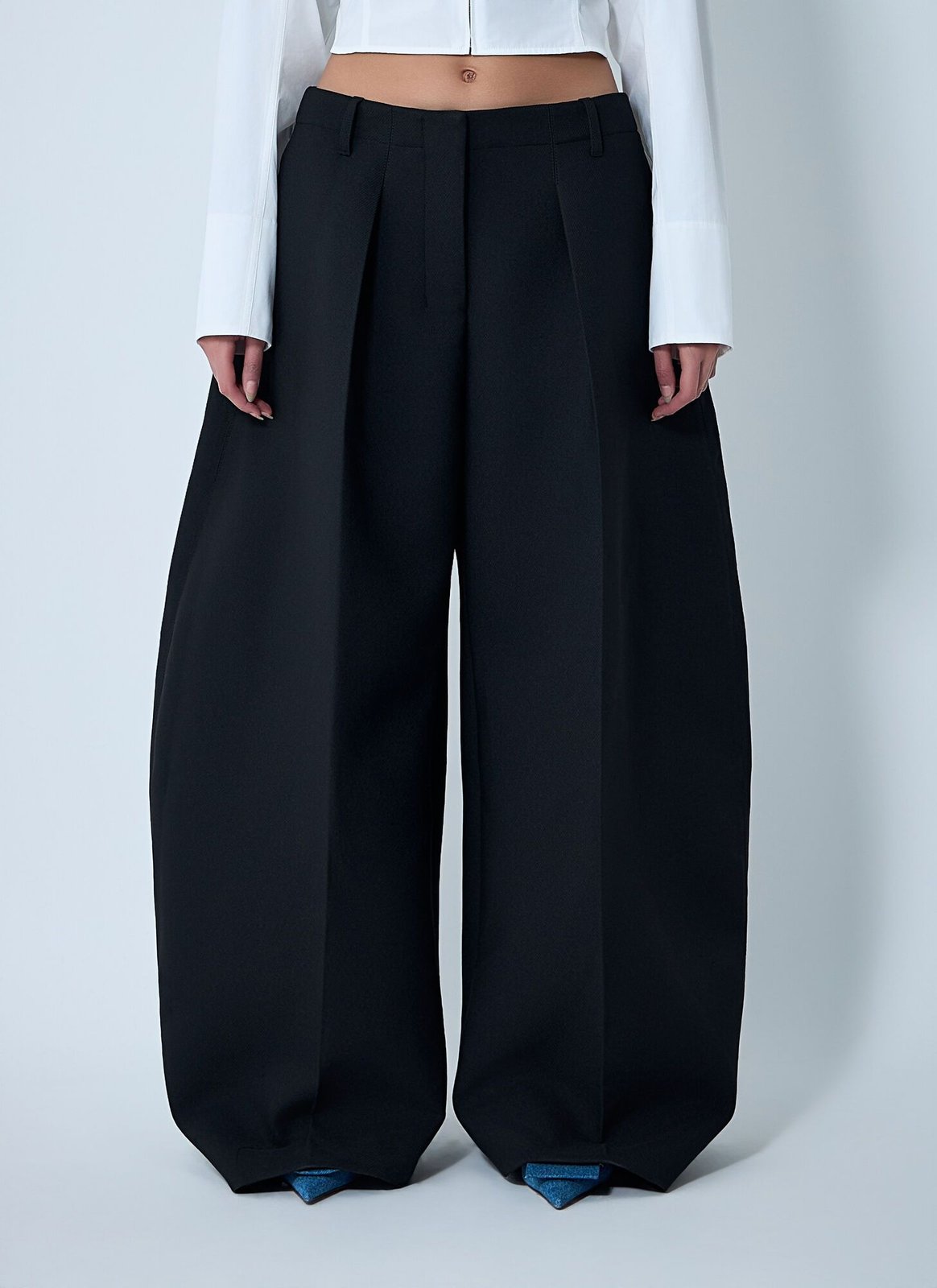 Jacquemus The Wide Ovalo Pants