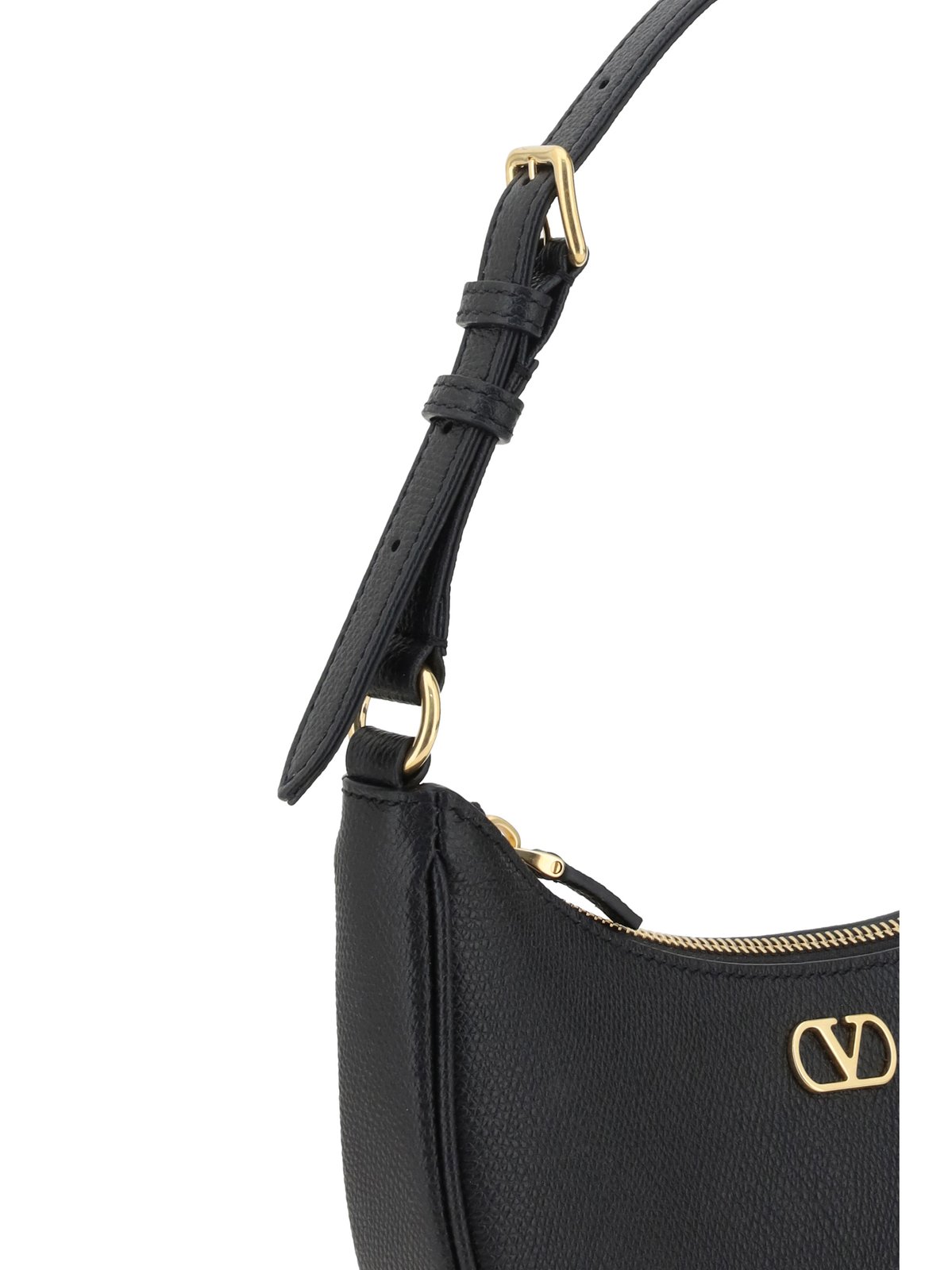 Valentino VLogo Signature Zip-Up Mini Shoudler Bag – Cettire