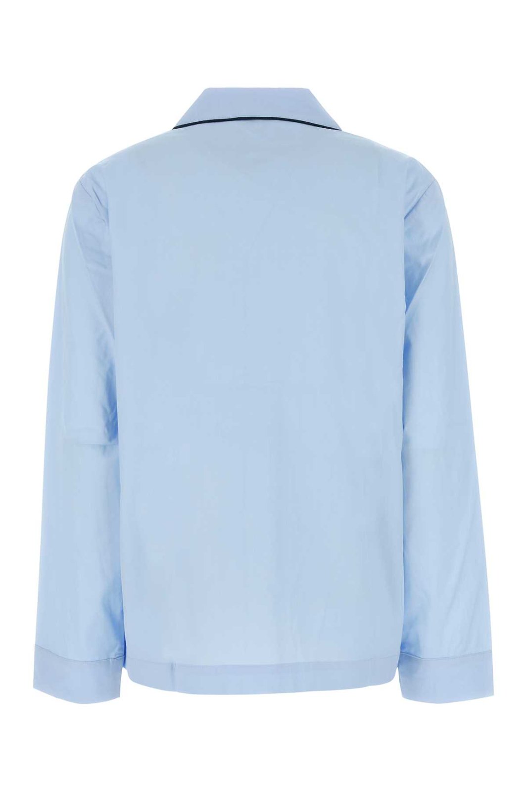 Sporty & Rich Vendome Logo Detailed Shirt