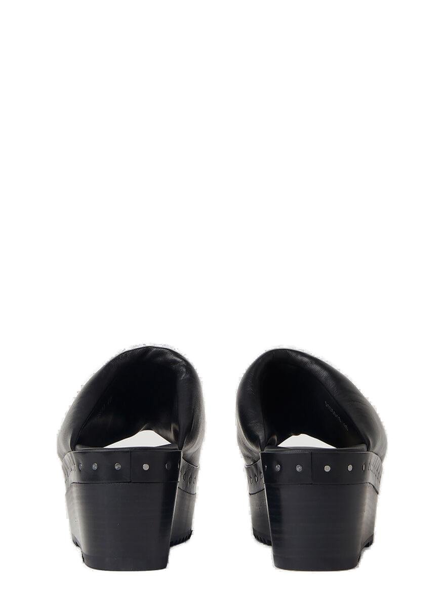 Rick Owens クリアソール ミュール 42 即日発送