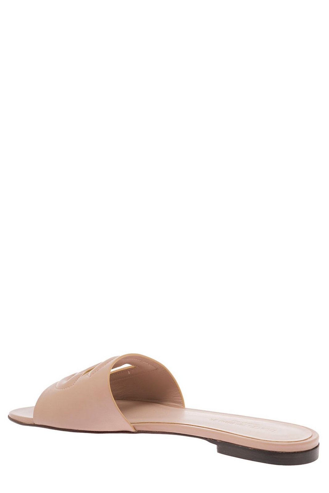 Dolce & Gabbana DG Logo Cut Out Slides