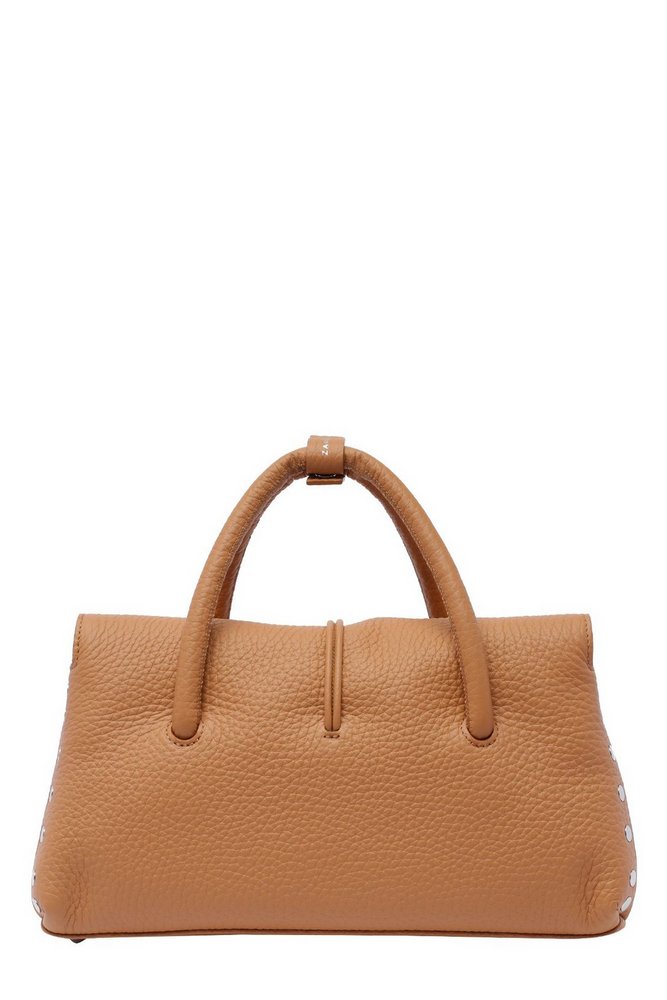 Zanellato Dotta Centauro Small Top Handle Bag – Cettire