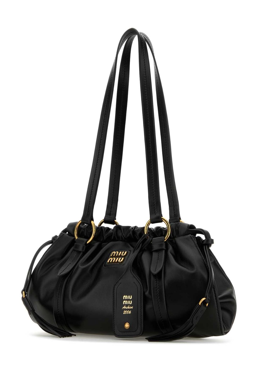 Miu Miu Joie Tassel-Detailed Shoulder Bag