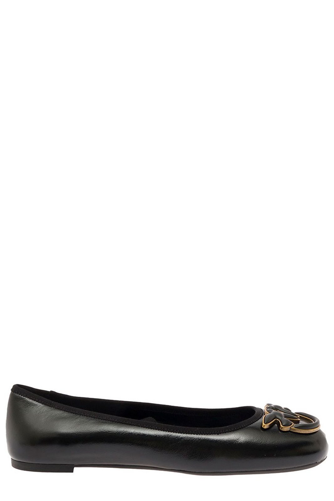 Pinko Love Birds Removable Ribbon Ballerinas