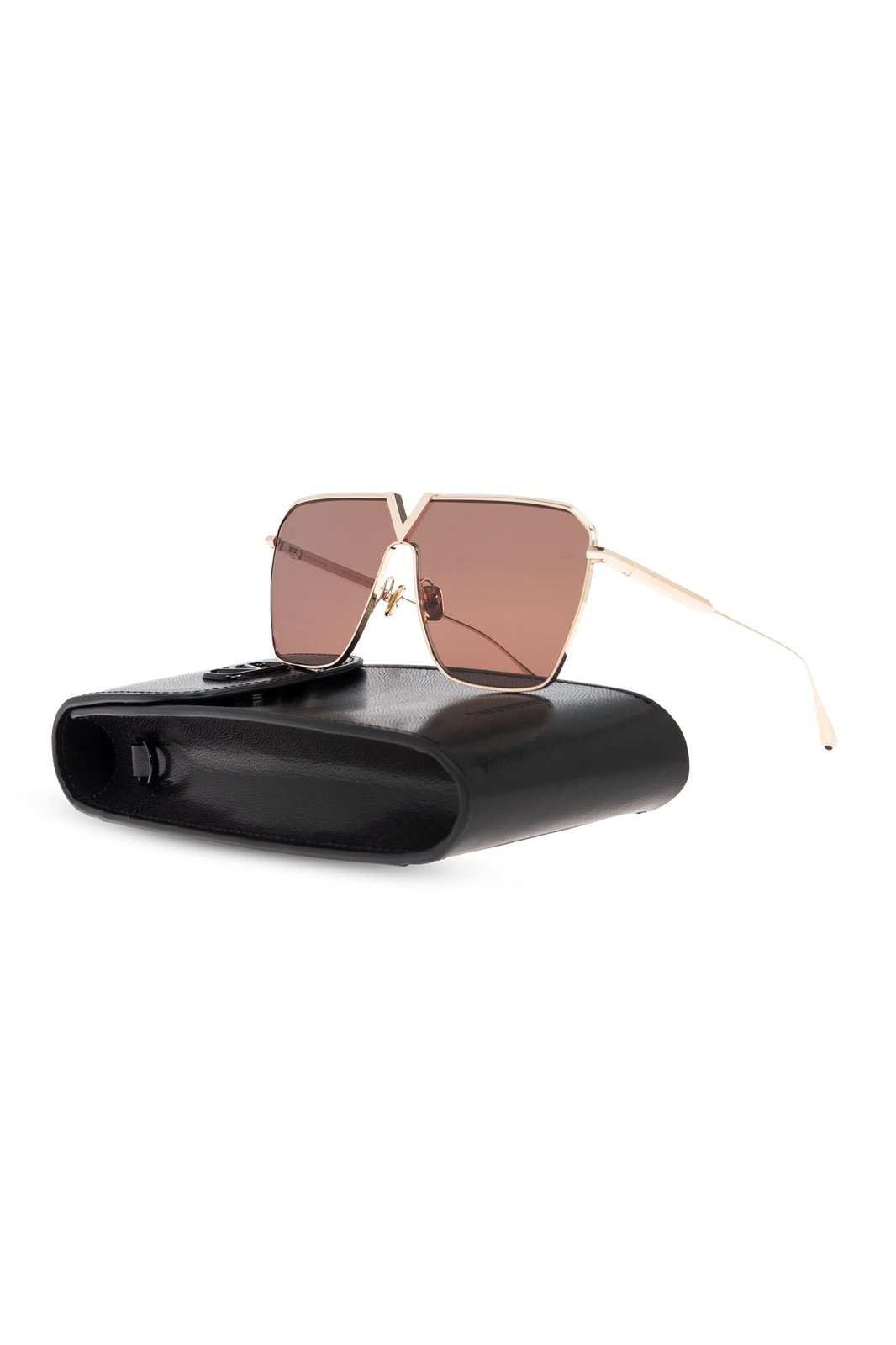 Valentino Eyewear Square-Frame Sunglasses – Cettire