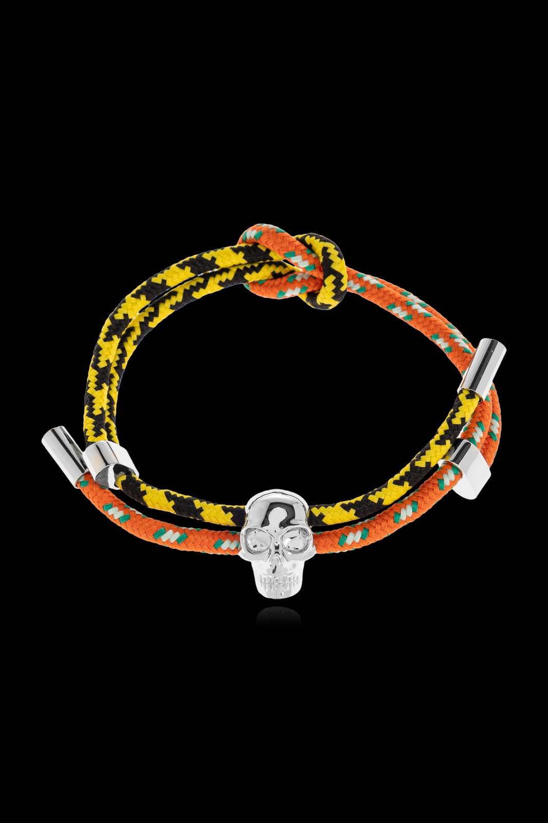 Alexander McQueen Skull Charm Bracelet – Cettire