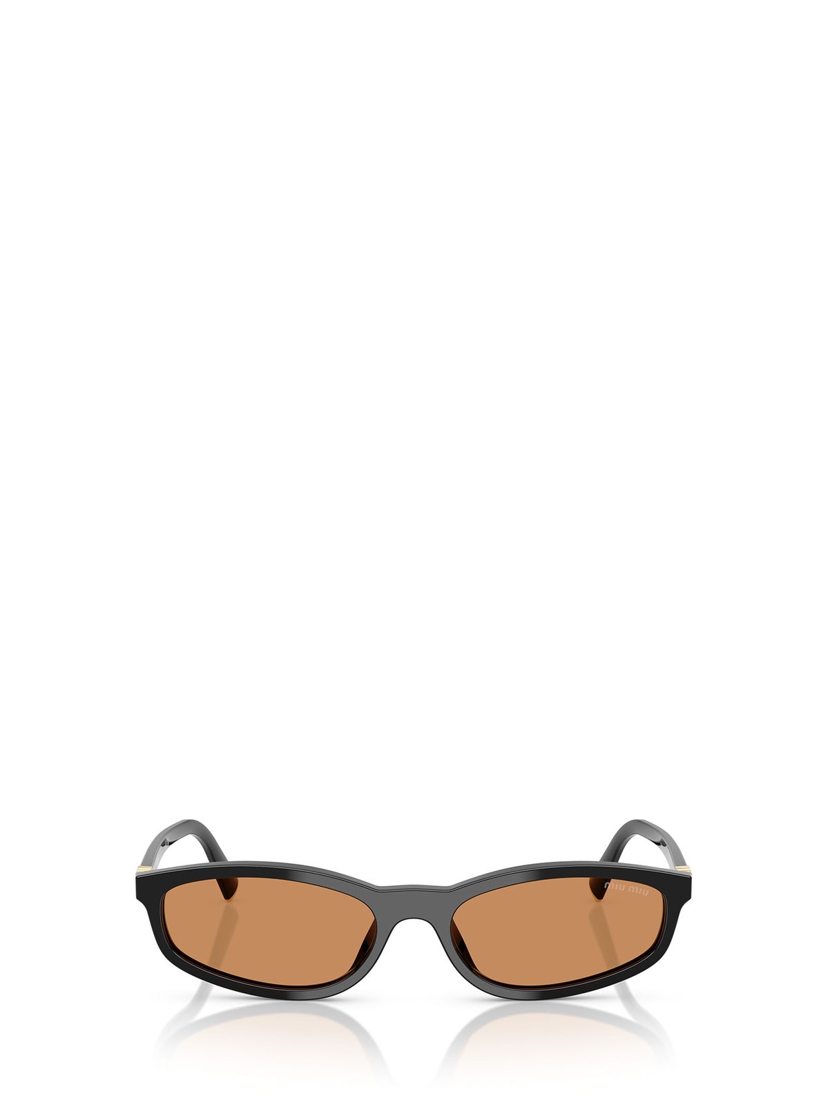 Miu Miu Eyewear Oval-Frame Sunglasses