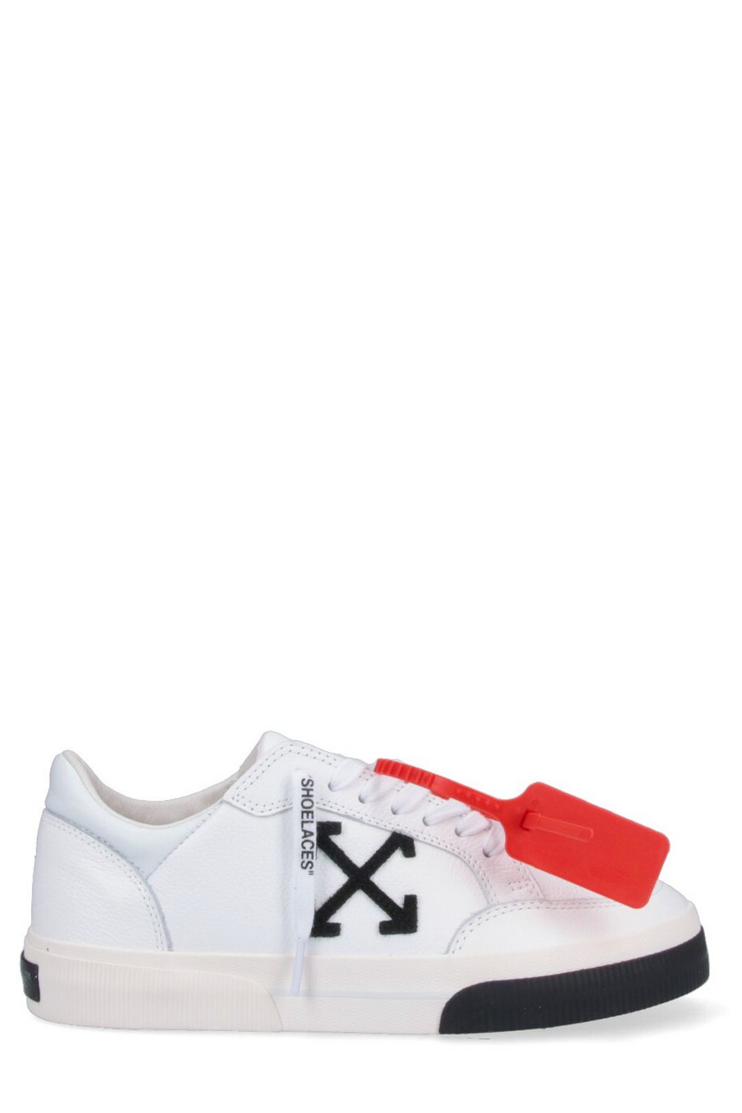 Off-White New Low Vulcanized Lace-Up Sneakers