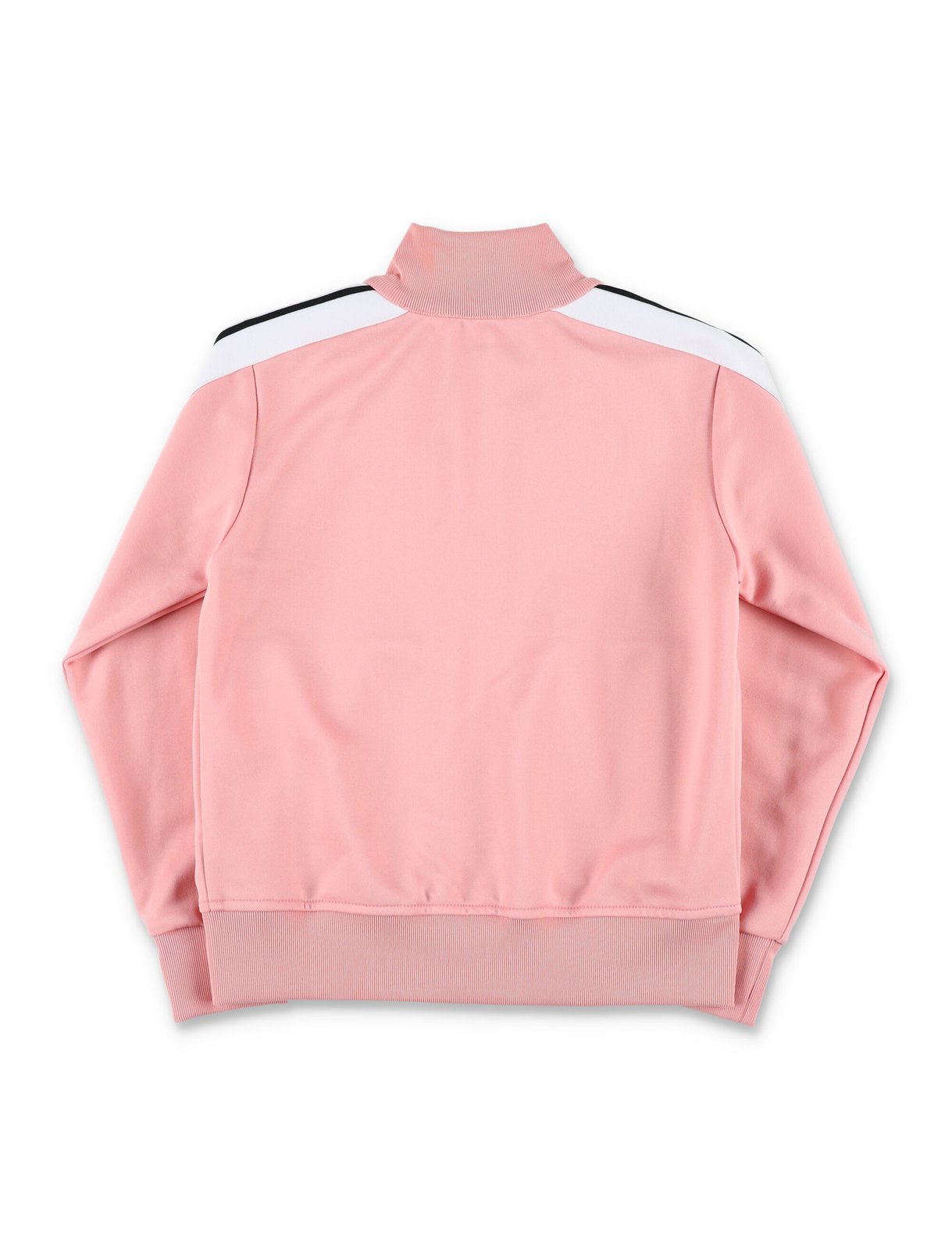 Palm Angels Kids Logo Printed Zipped Jacket