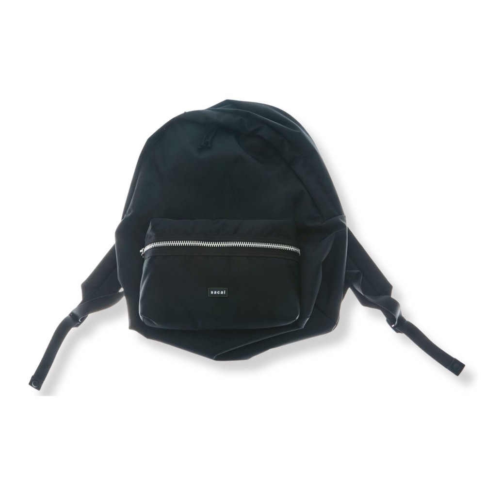 Sacai Zip Pocket Backpack – Cettire