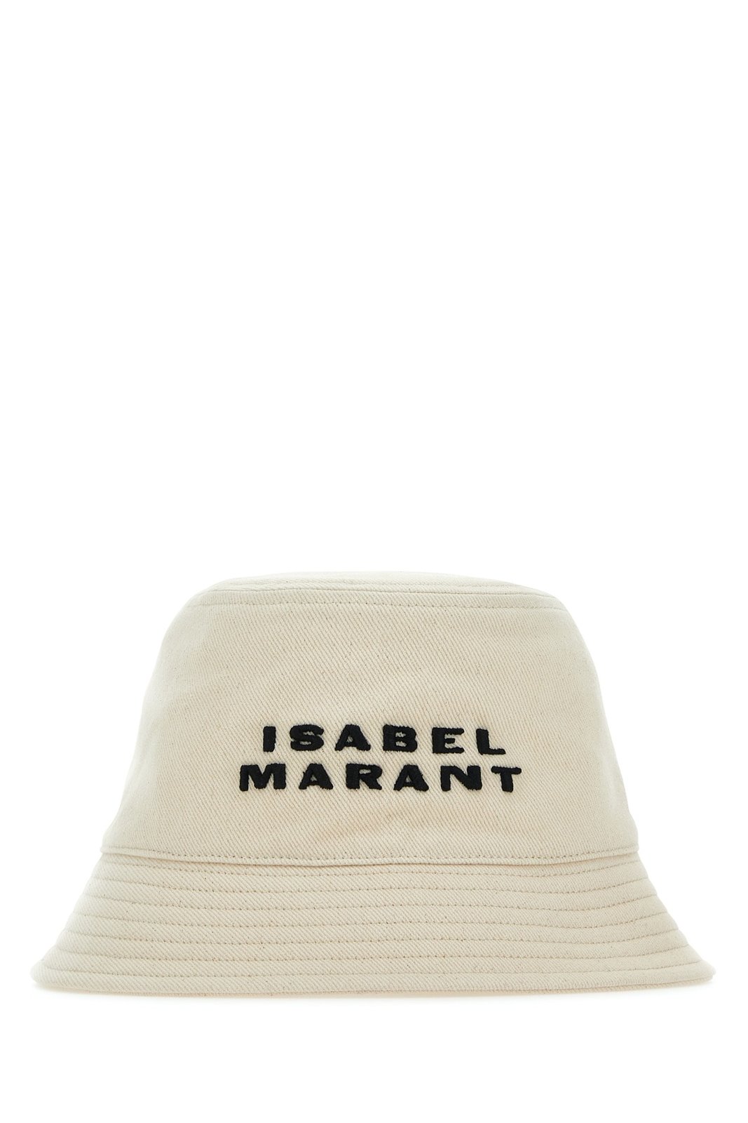 Isabel Marant Logo Embroidered Bucket Hat