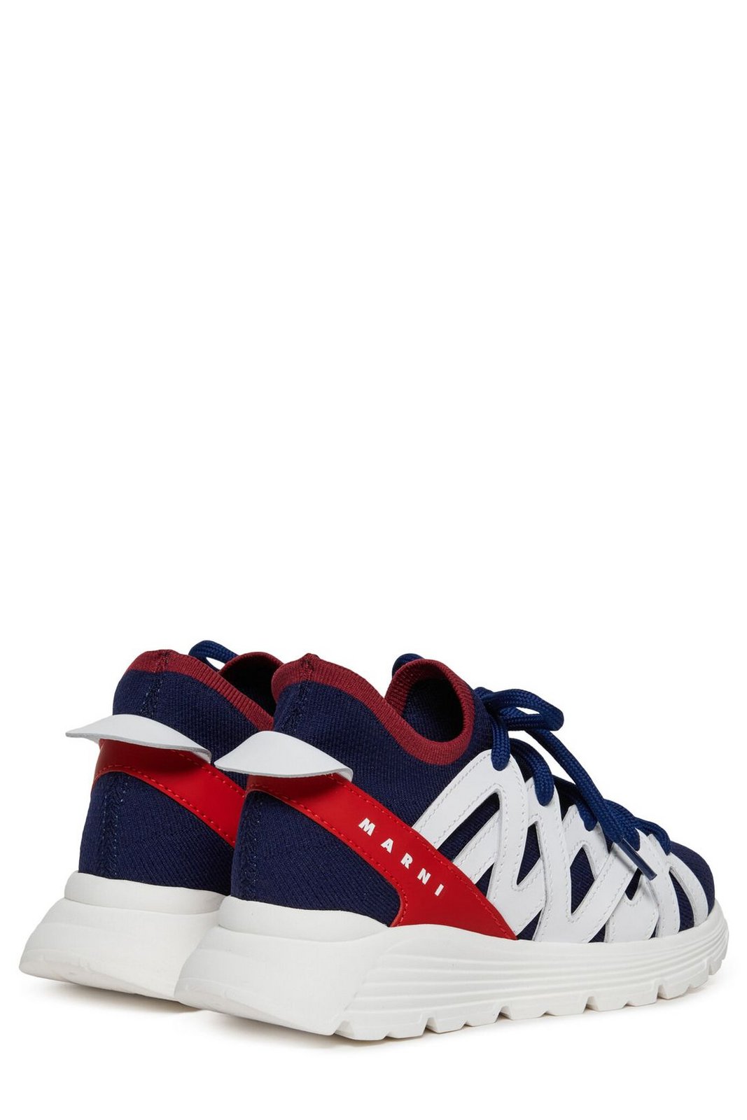 Marni Kids Lace-Up Mid Sock Trainers – On Sale Now with Up
