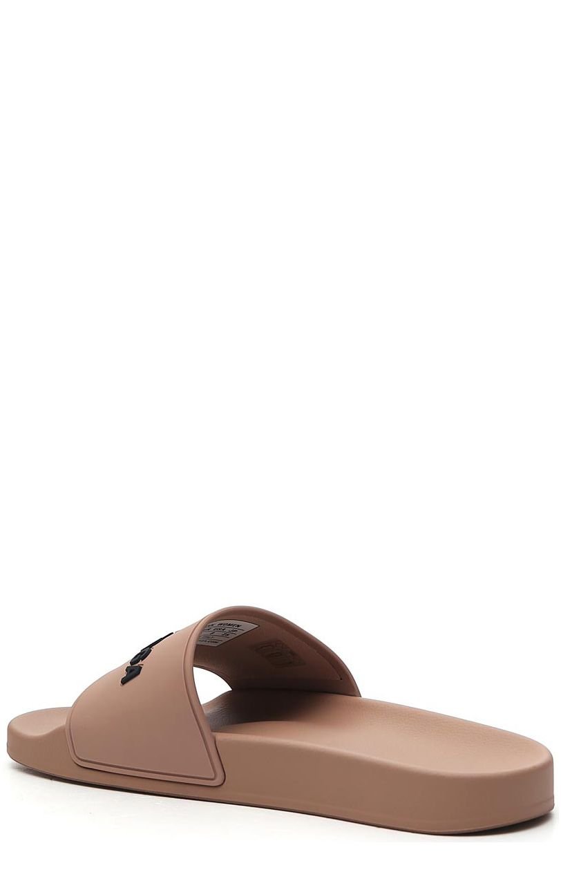 Balenciaga Logo Printed Slides