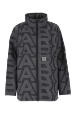 Marc Jacobs Monogram Printed Front-Zip Jacket – Cettire