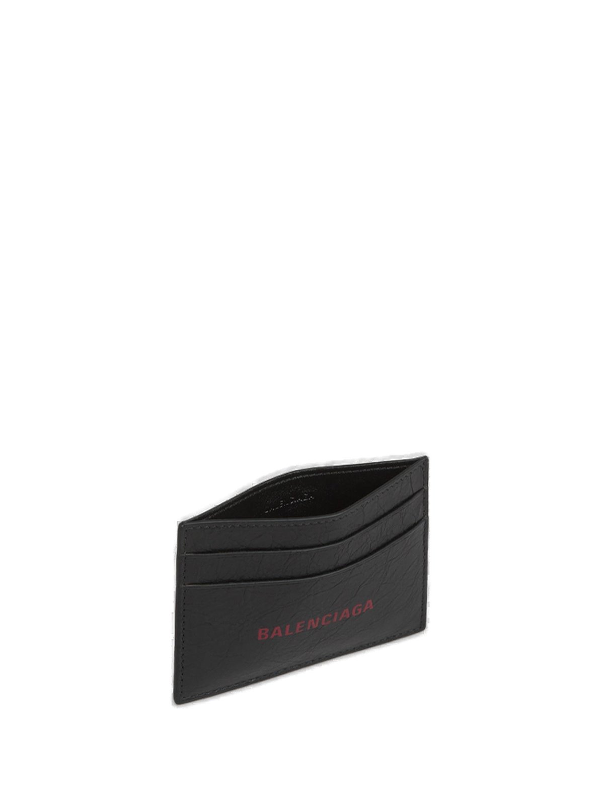 Balenciaga Logo Printed Cardholder