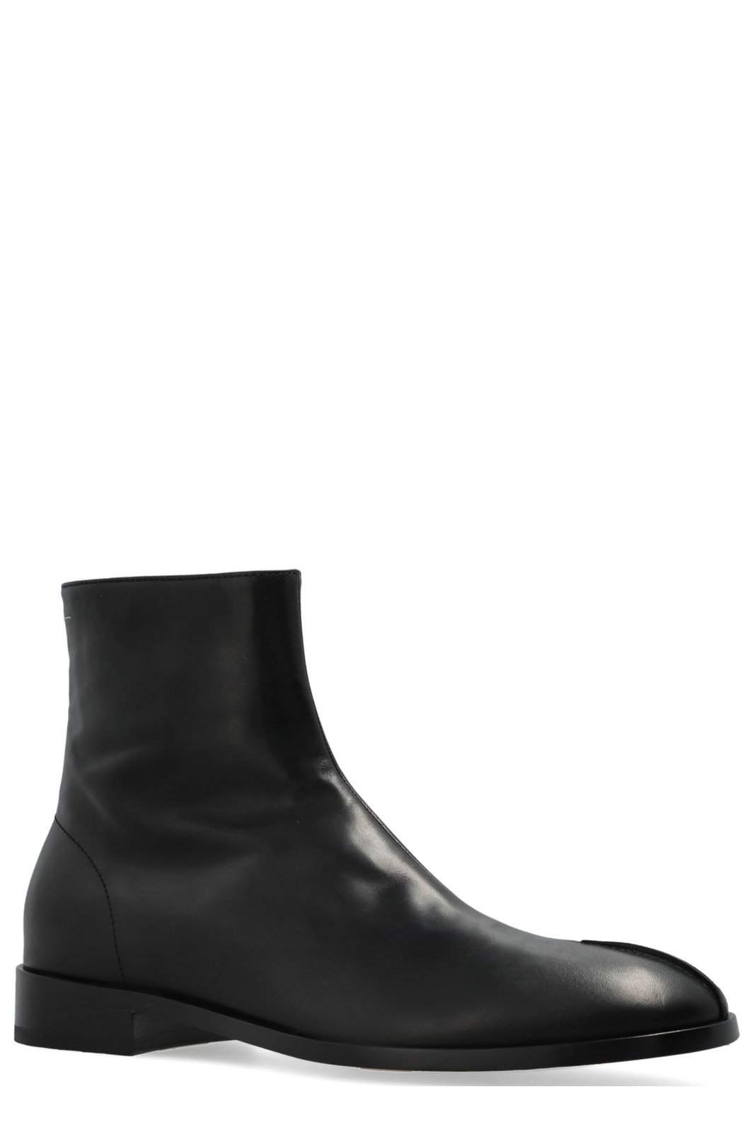 MM6 Maison Margiela Round Toe Ankle Boots