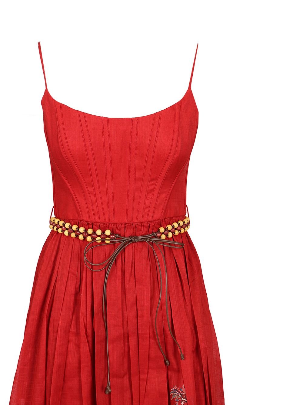 Zimmermann Rhiannon Corset Midi Dress Cettire Zimmermann Rhiannon Corset Midi Dress Cettire