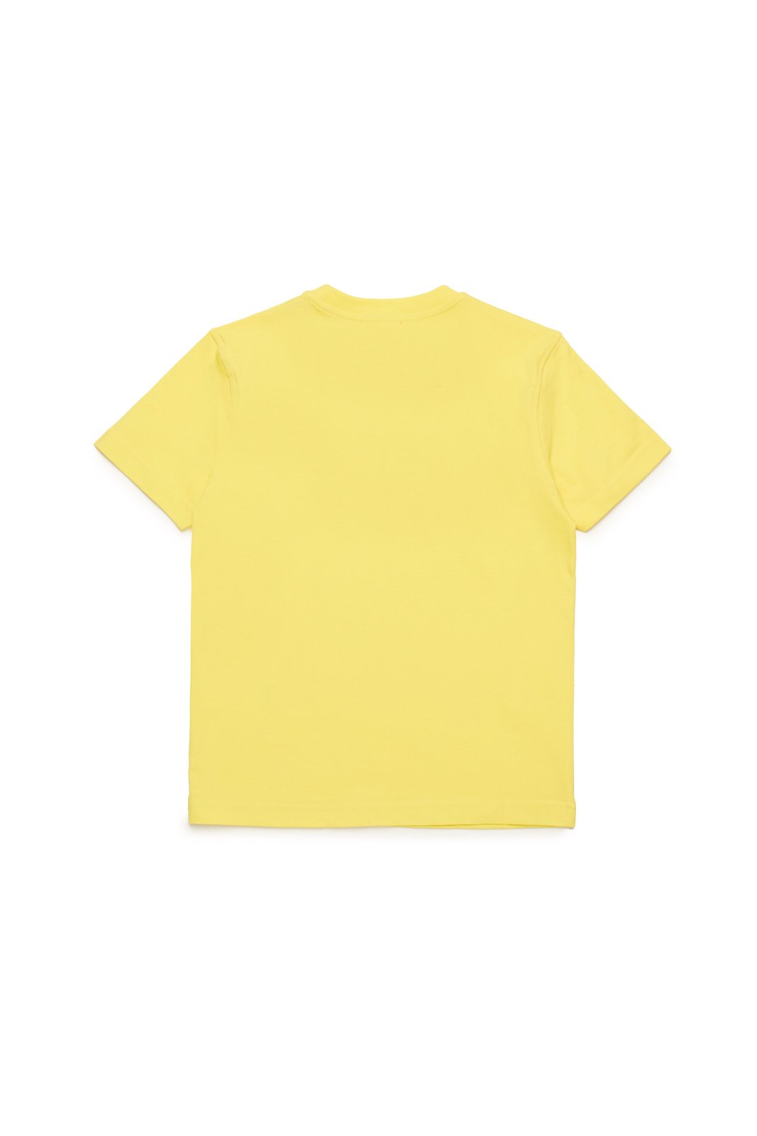 Diesel Kids Logo Printed Crewneck T-Shirt