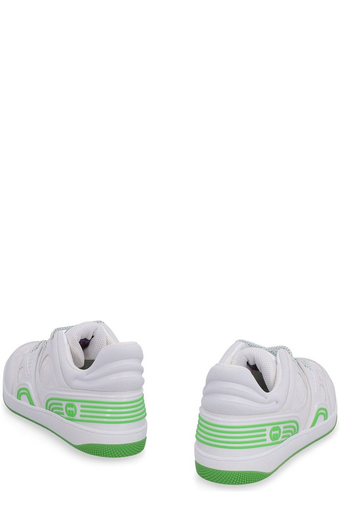 GUCCIバスケットレースアップシューズ