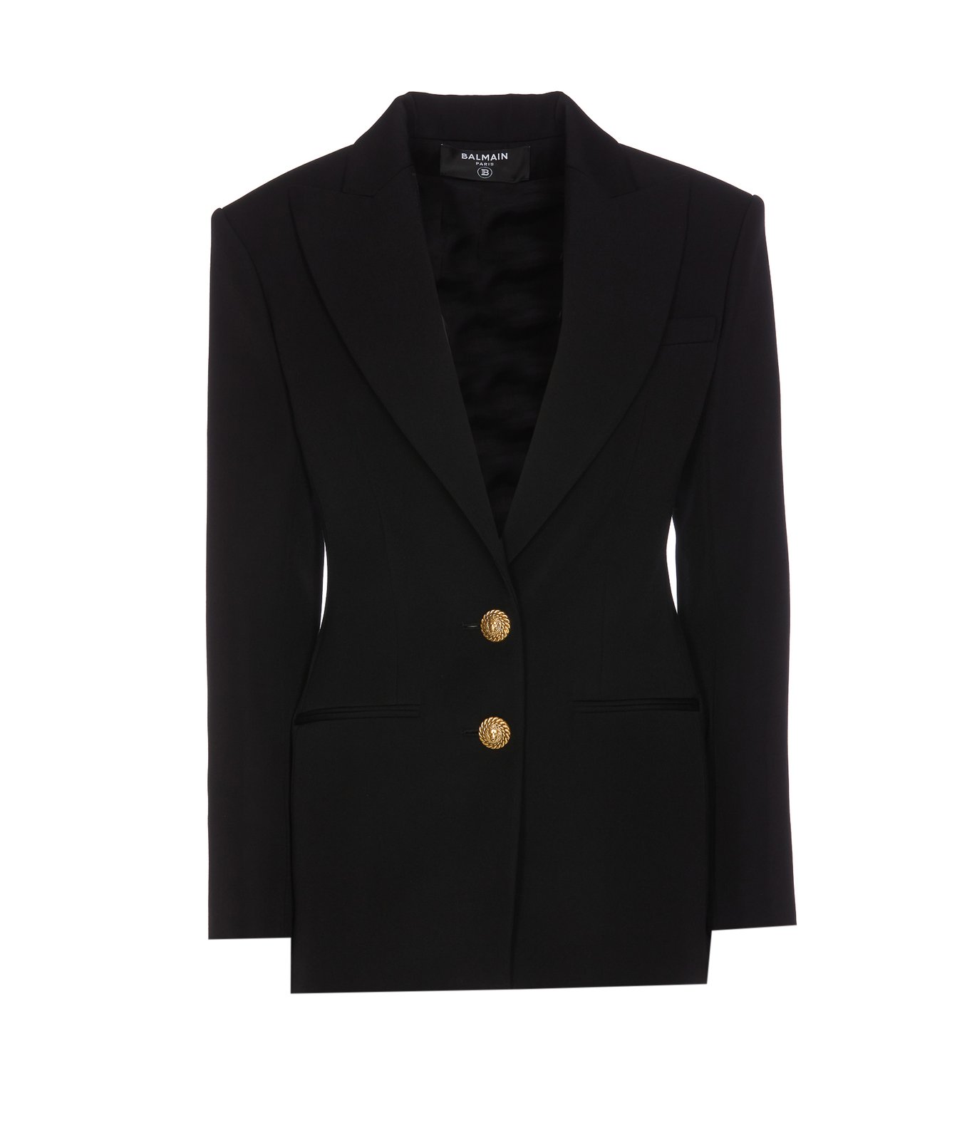 Balmain Single-Breasted Tailored Blazer