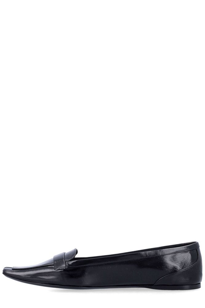 【関税&送料込】Saint Laurent Ballerina Flats Black POPPY ballerinas in smooth leather | Saint Laurent | YSL PT