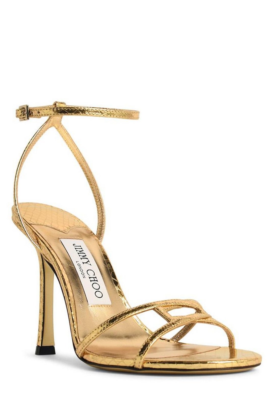 Jimmy Choo Leo 100 Wrap Sandals