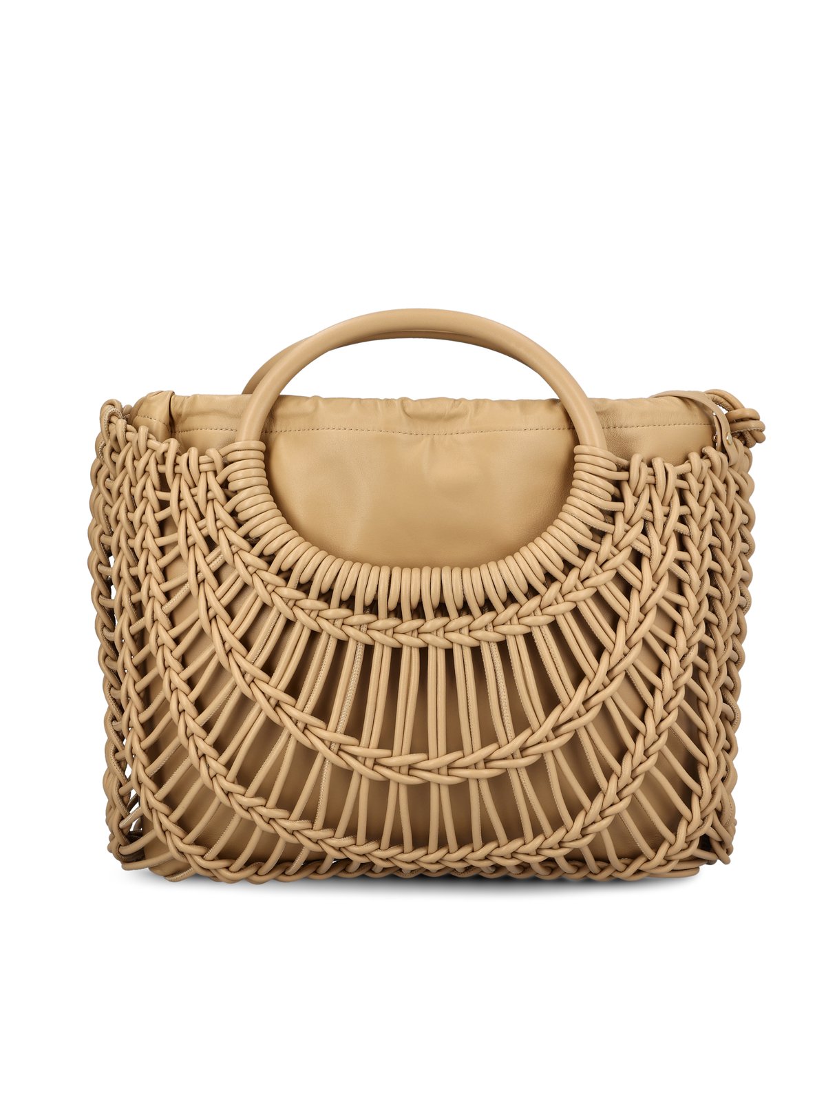 Valentino AllKnots Logo Plaque Tote Bag