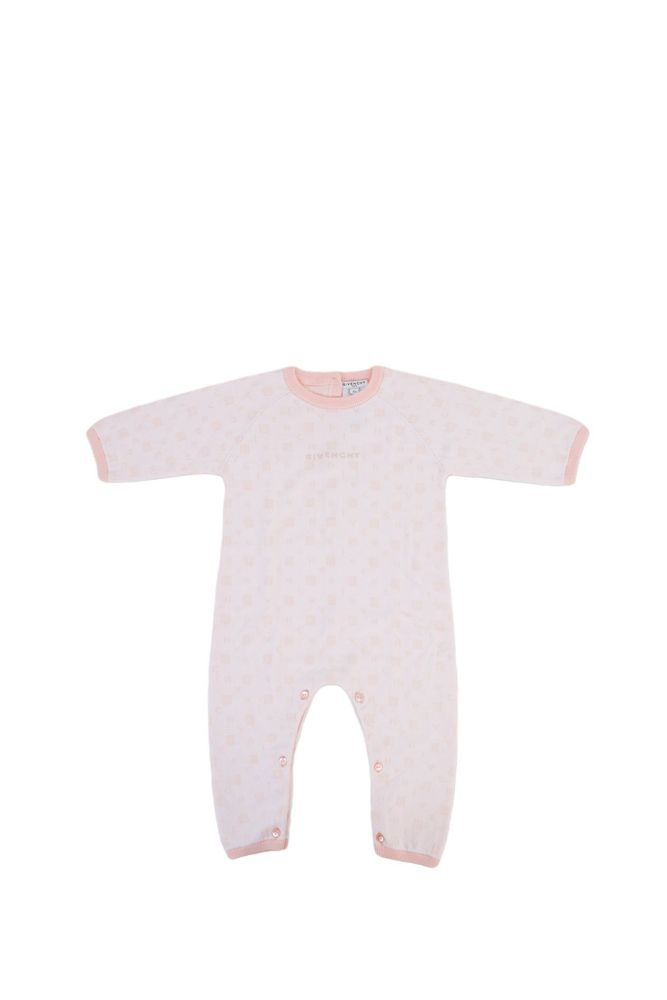 Givenchy Kids 로고 자카드 트랙수트
