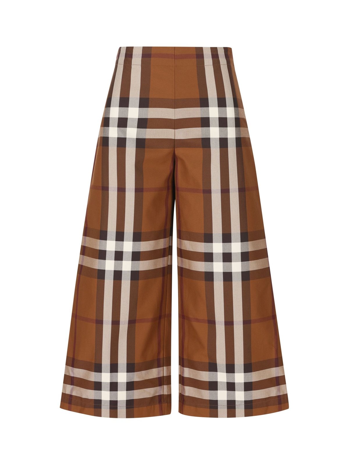 Burberry Kids Elasticated Waistband Vintage Checked Trousers