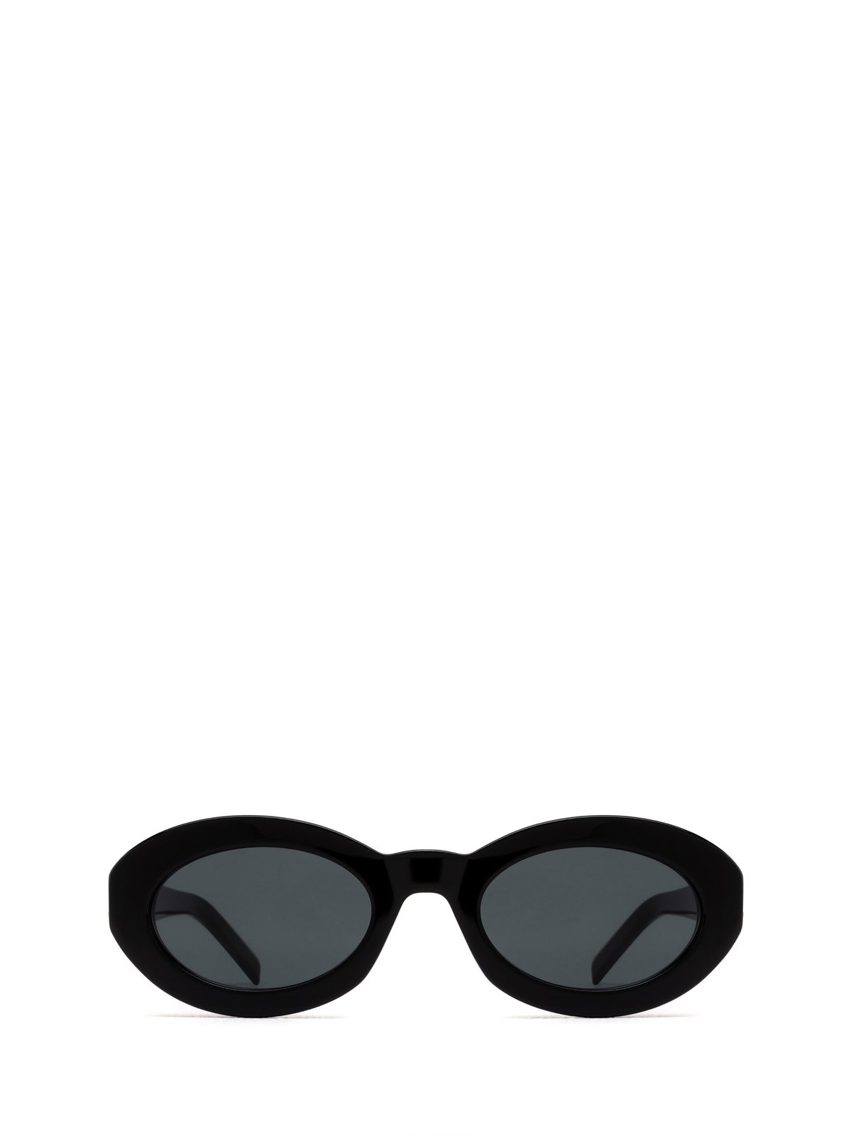 Saint Laurent Eyewear Oval Frame Sunglasses – Cettire