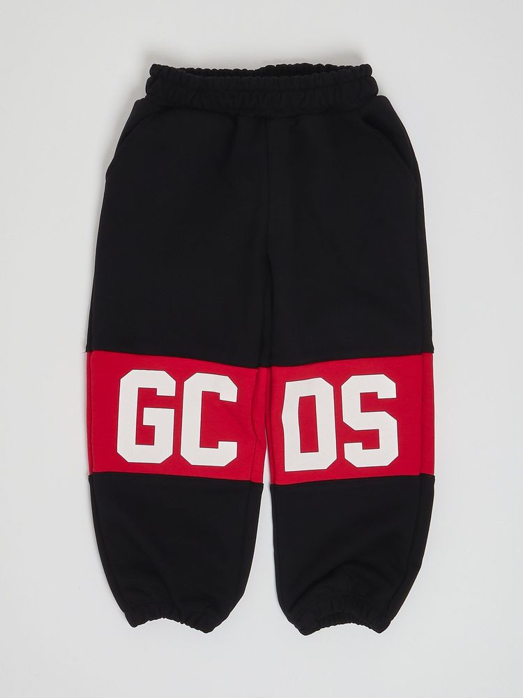 Gcds Kids 로고 밴드 조거 팬츠