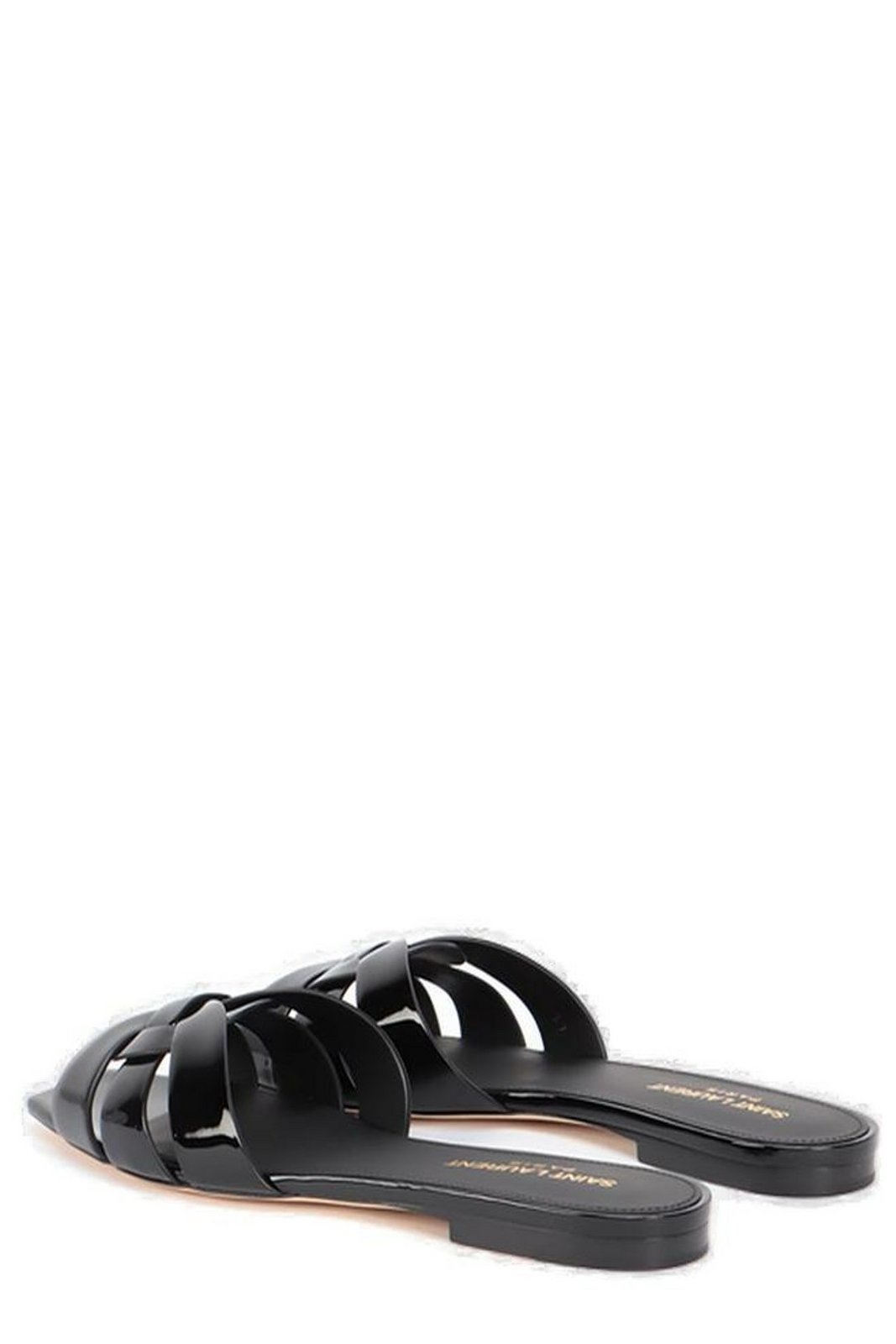 Saint Laurent Tribute Open Toe Mules
