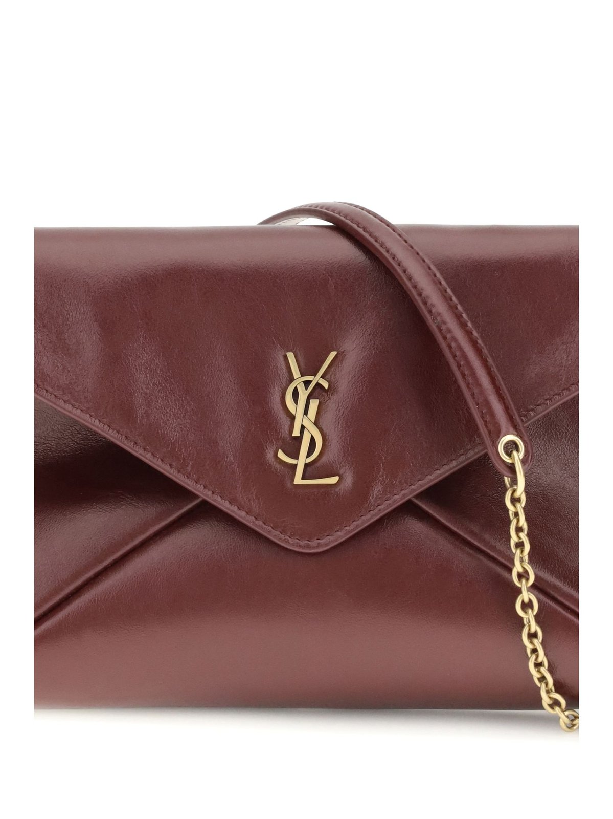 Saint Laurent Cassandre Chain Pouch