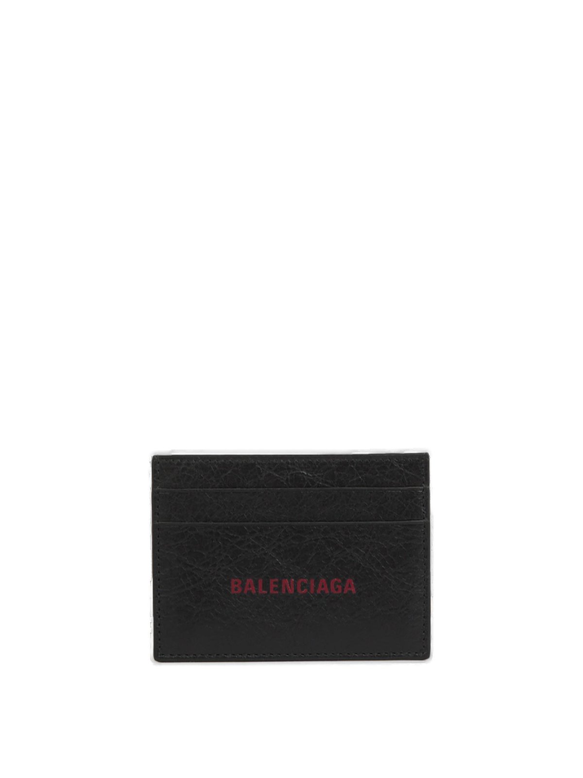 Balenciaga Logo Printed Cardholder