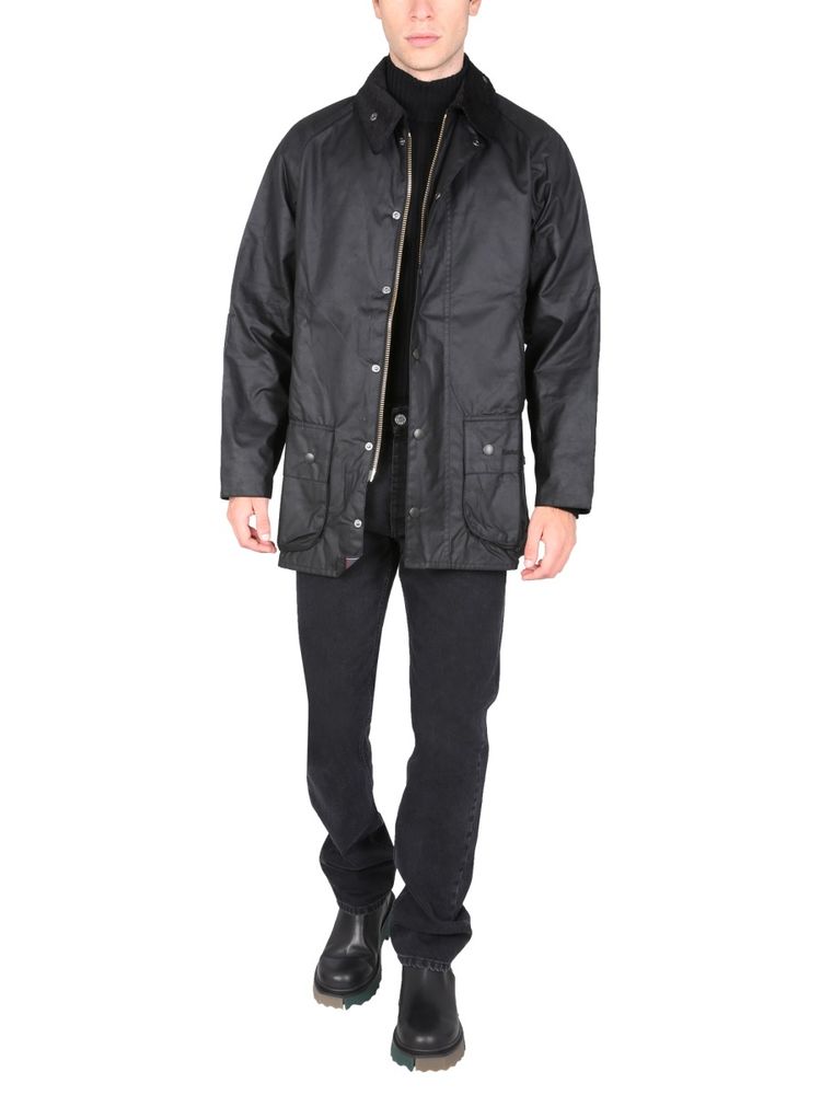 BARBOUR 뷰포트 왁스 자켓