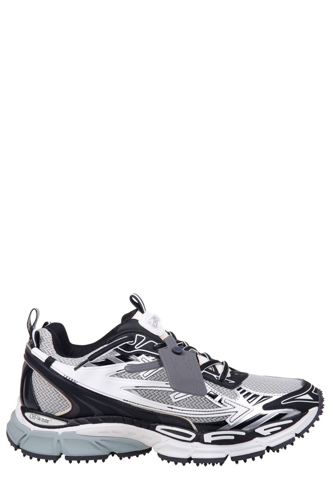 Off-White Be Right Back Lace-Up Sneakers