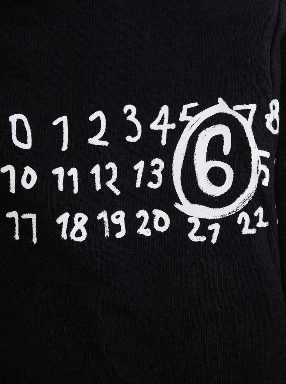 MM6 Maison Margiela Kids Zip-Up Hoodie