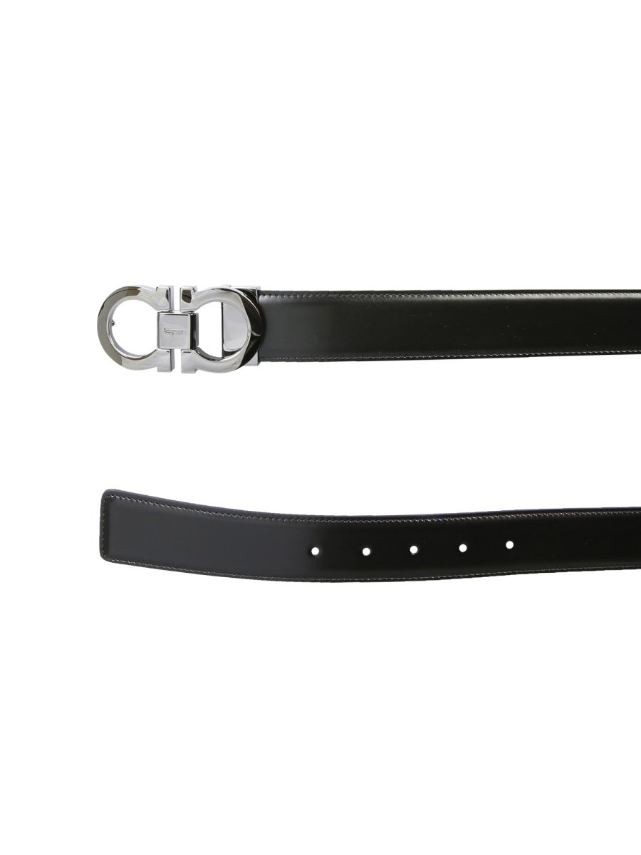 Ferragamo Gancini Reversible Belt